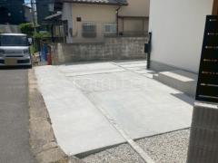 駐車場ガレージ床 土間コンクリート