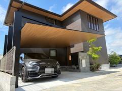 カーポート LIXIL 木製調カーポートSC後方支持 横2台