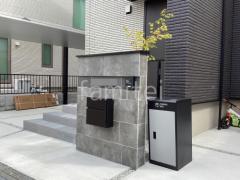 新築シンプル オープン外構
