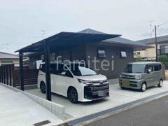 カーポート1台 (単棟) LIXIL ネスカF フラット屋根