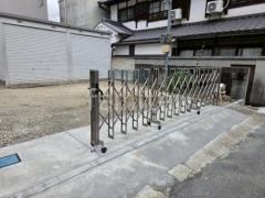 両開き 伸縮門扉 LIXIL セレビューFA型