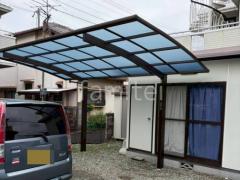 カーポート1台 (単棟) YKKAP アリュース アール屋根