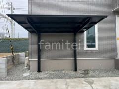 施工例画像:サイクルポート LIXIL ネスカF ミニ