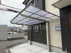 カーポート 2階ベランダ屋根