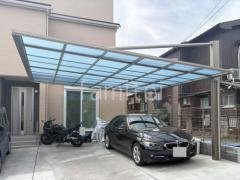 新築ベーシック オープン外構