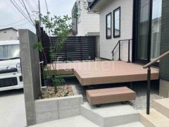 人工木デッキ LIXIL 人工木 樹ら楽ステージ