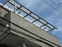 本体色 シャイングレー 屋根色 クリアマット オプション 物干し(標準吊下げ)